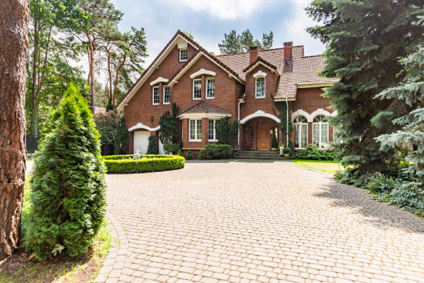 Best Brick Driveway Pavers  in Stockton, IL